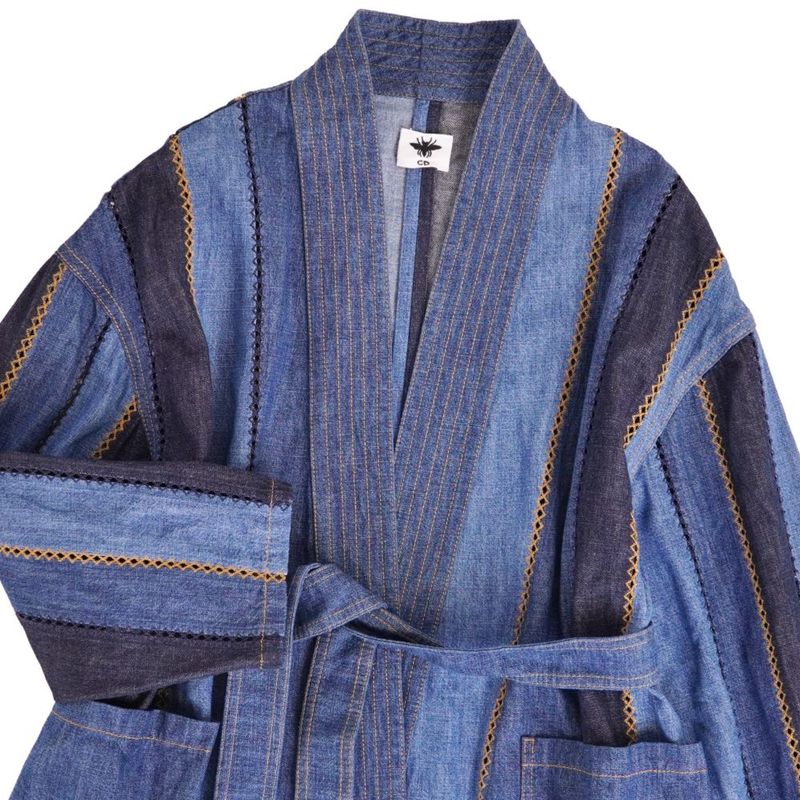 Dior Jacket Indigo bull