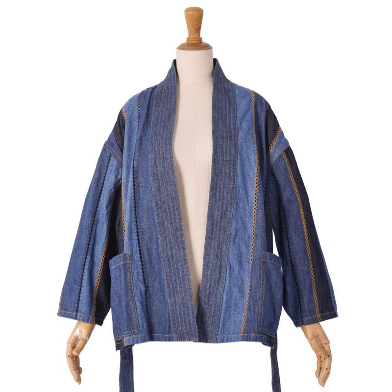 Dior Jacket Indigo bull