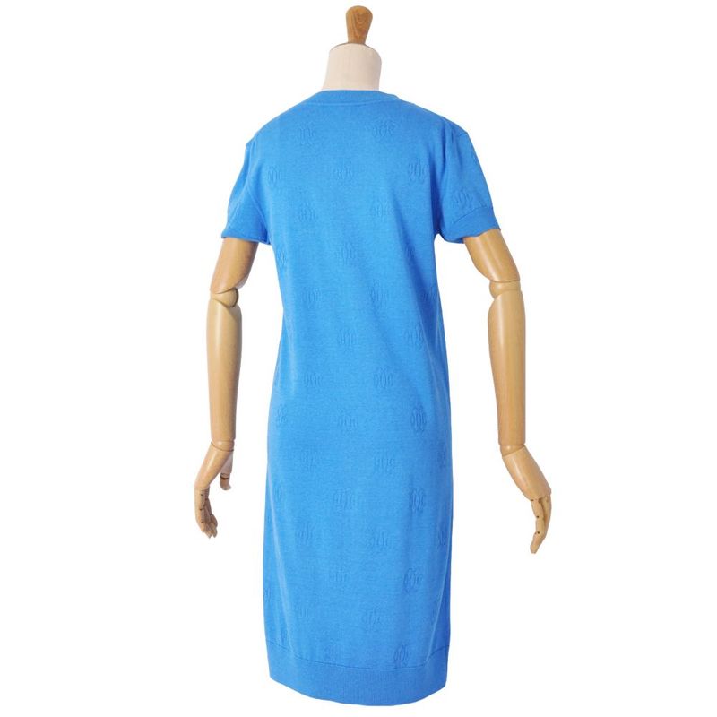Hermes Dress Lift Knit Short Sweater