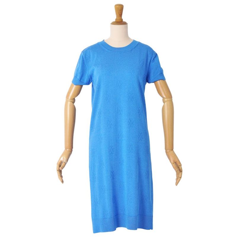 Hermes Dress Lift Knit Short Sweater
