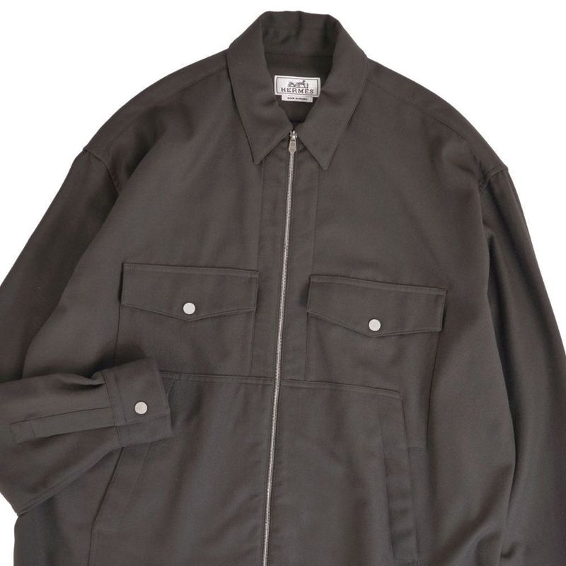 Hermes Jacket Shirt Longs