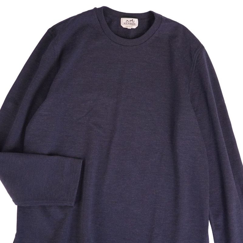 Hermes Knit Sweater T-Shirt Pullover