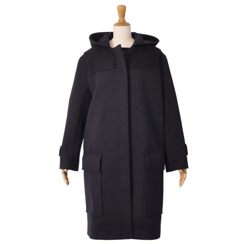 Celine Coat Phoebe Philo Era Hooded Long