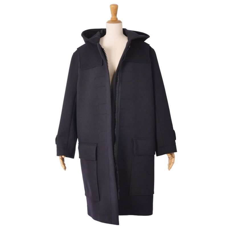 Celine Coat Phoebe Philo Era Hooded Long