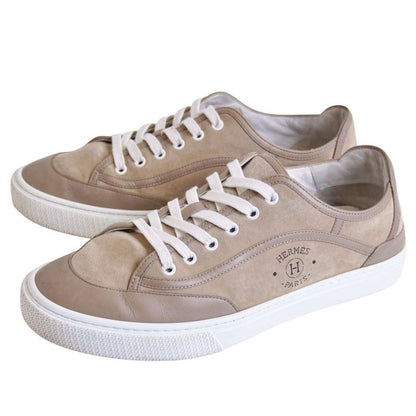 Hermes Sneakers Lace Up Get Logo