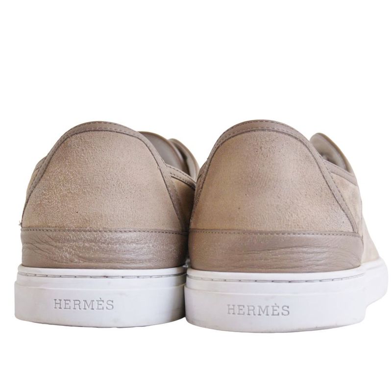 Hermes Sneakers Lace Up Get Logo