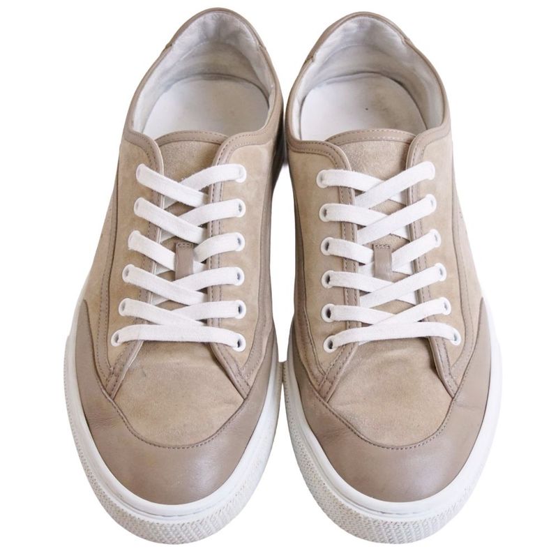Hermes Sneakers Lace Up Get Logo