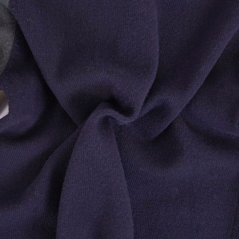 Hermes Knit Sweater Long Sleeve Wool Coat