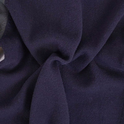 Hermes Knit Sweater Long Sleeve Wool Coat