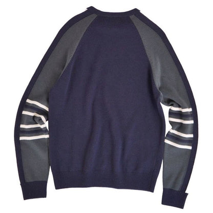 Hermes Knit Sweater Long Sleeve Wool Coat