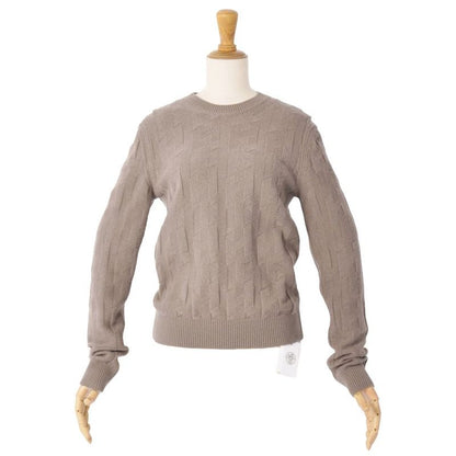Hermes Knit Sweater Long Sleeve Motif