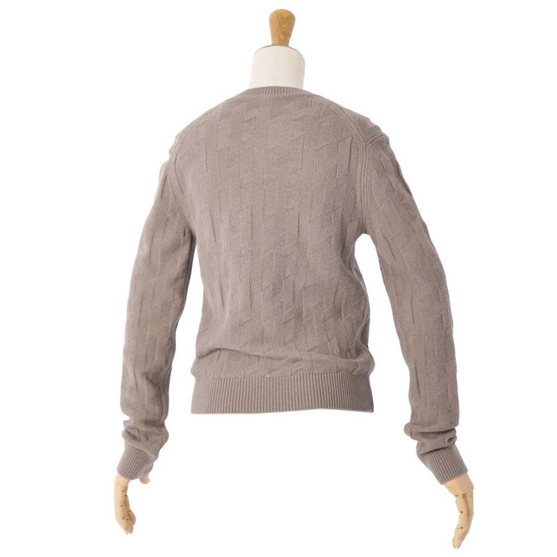 Hermes Knit Sweater Long Sleeve Motif