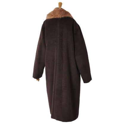 Max Mara Coat White Tag Long Alpaca