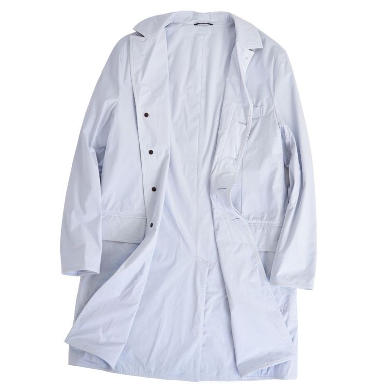 Hermes Coat Long Nylon Ramle