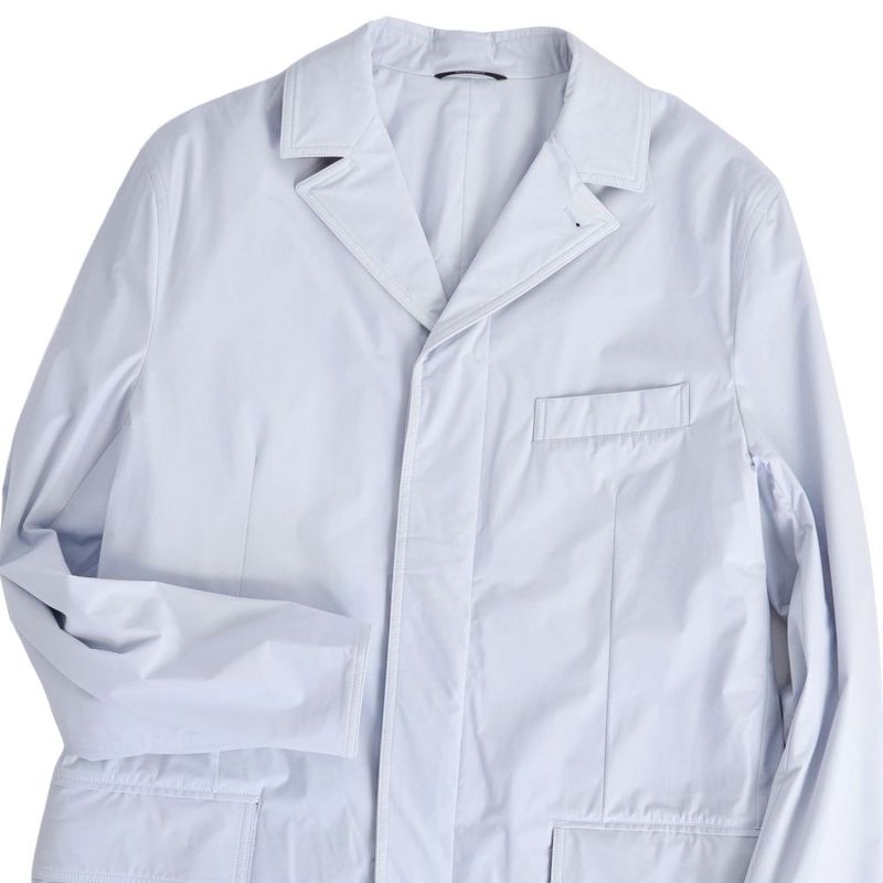 Hermes Coat Long Nylon Ramle