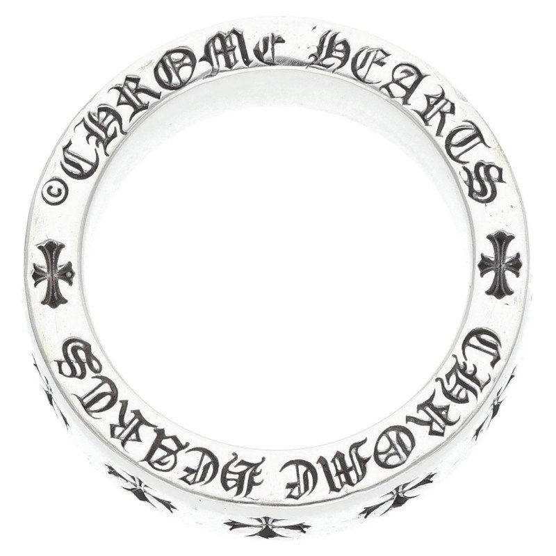 Chrome Hearts mm Spacer Forever Silver Ring
