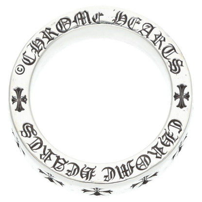 Chrome Hearts mm Spacer Forever Silver Ring