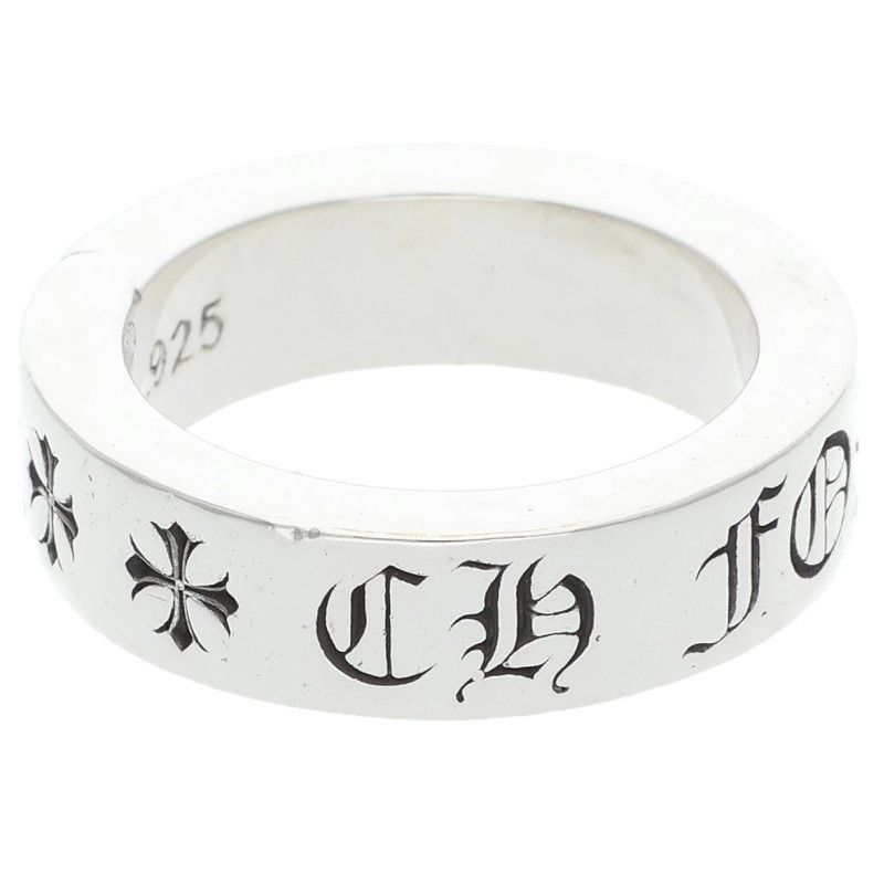 Chrome Hearts mm Spacer Forever Silver Ring