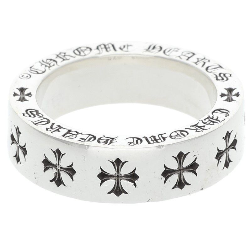 Chrome Hearts mm Spacer Forever Silver Ring