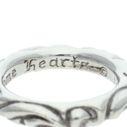 Chrome Hearts Scrl Band Scroll Silver Ring