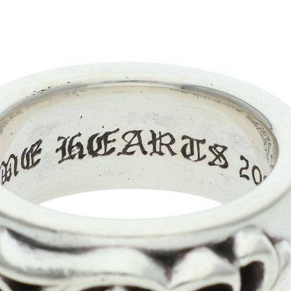 Chrome Hearts Dbl Narrow Vine Band Double Silver Ring