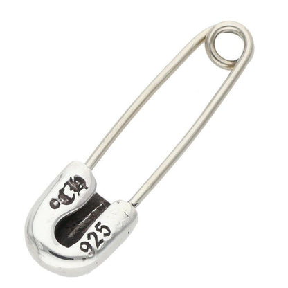 Chrome Hearts Safety Pin SM Small Pin 1 Diamond Silver Necklace Top