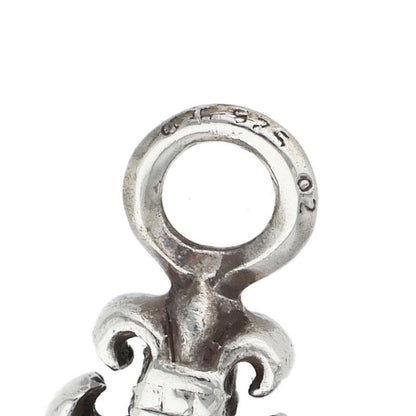 Chrome Hearts B Stack BS Fluer BS Charm Silver Necklace Top