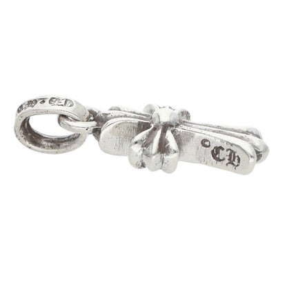 Chrome Hearts Crs Bbyfat Baby Fat Silver Necklace Top