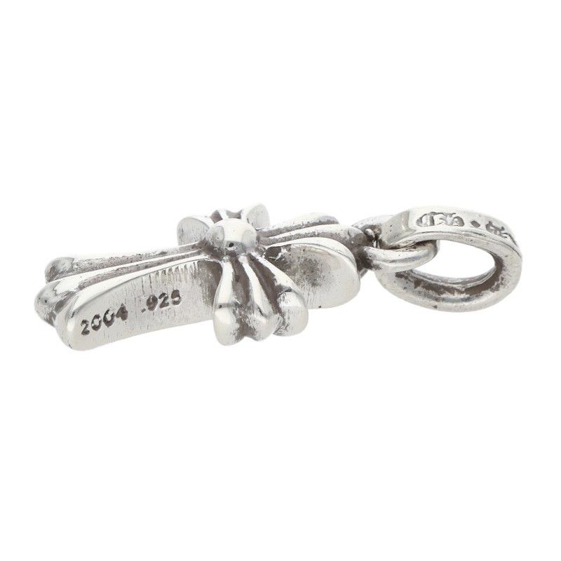 Chrome Hearts Crs Bbyfat Baby Fat Silver Necklace Top