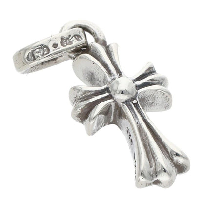 Chrome Hearts Crs Bbyfat Baby Fat Silver Necklace Top