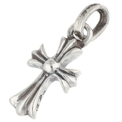 Chrome Hearts Crs Bbyfat Baby Fat Silver Necklace Top