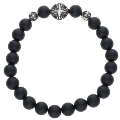 Chrome Hearts 8 mm Bead Bracelet MM Black
