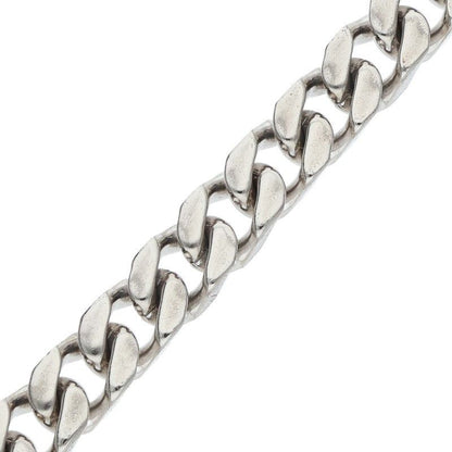 Celine Rhodium Finish Gourmet Chain Bracelet M3