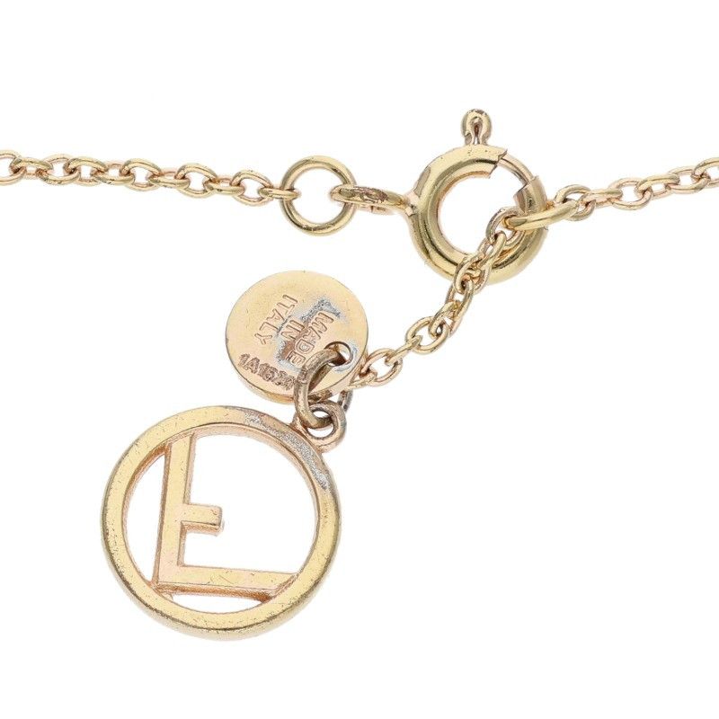 Fendi Fflogo Line Stone Bracelet