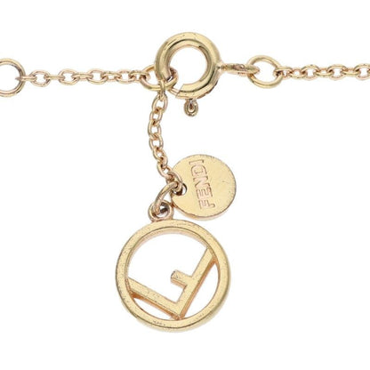 Fendi Fflogo Line Stone Bracelet
