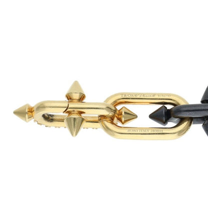 Tiffany & Co Pharrell Williams Titan 18k Yellow Gold Titanium Diamond Bracelet
