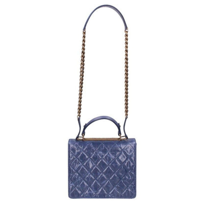 Chanel 2.55 Top Handle Vintage Calfskin Chain Shoulder Bag