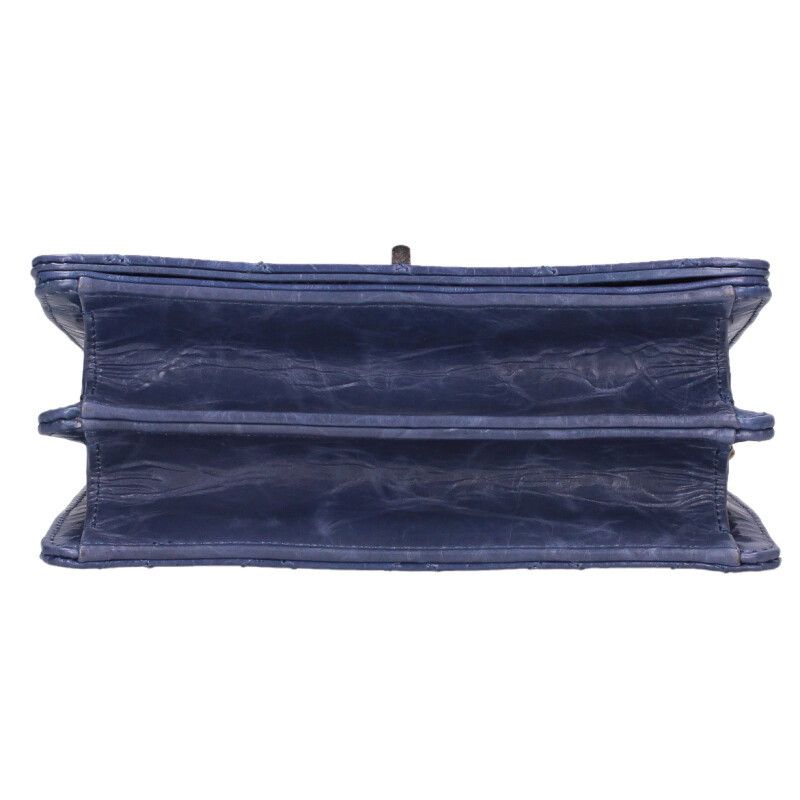 Chanel 2.55 Top Handle Vintage Calfskin Chain Shoulder Bag