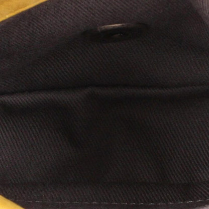 Chanel Quilted Full Flap Canvas Leather Chain Shoulder Bag