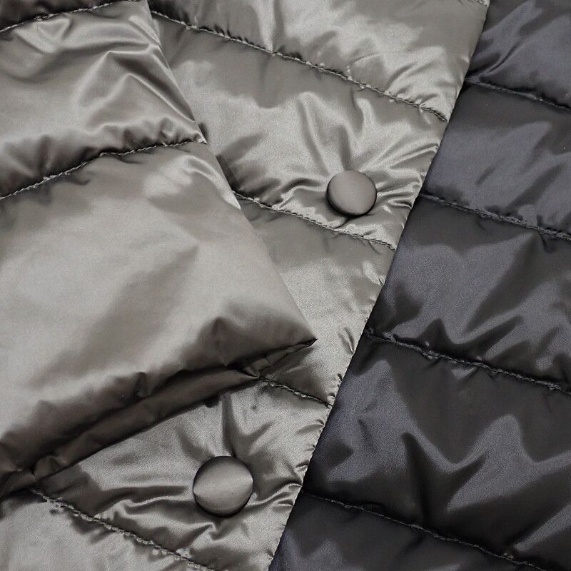 Prada 38 Down Jacket Nylon Gray