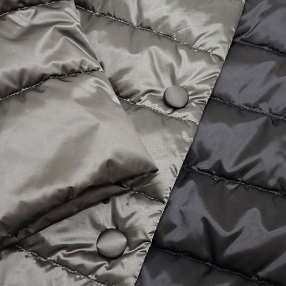 Prada 38 Down Jacket Nylon Gray