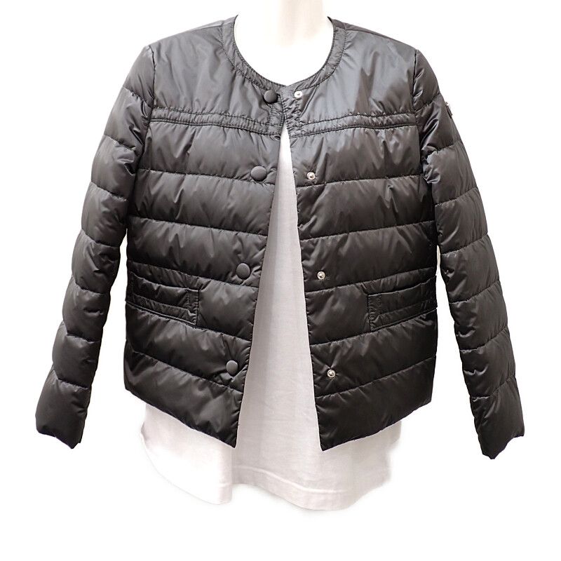 Prada 38 Down Jacket Nylon Gray