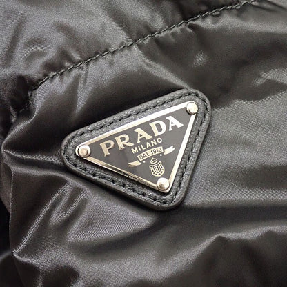 Prada 38 Down Jacket Nylon Gray