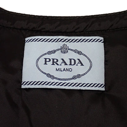 Prada 38 Down Jacket Nylon Gray