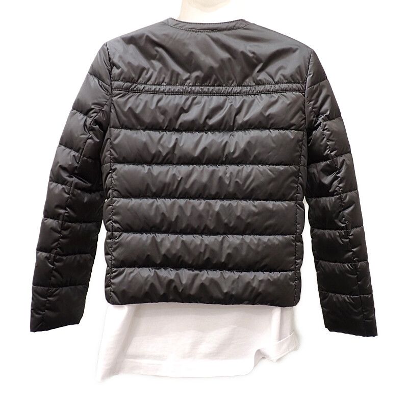 Prada 38 Down Jacket Nylon Gray