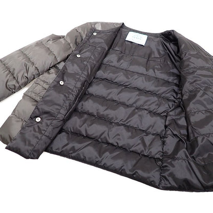 Prada 38 Down Jacket Nylon Gray