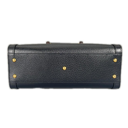 Gucci Diana Medium Bamboo Handbag Leather Black — view 5