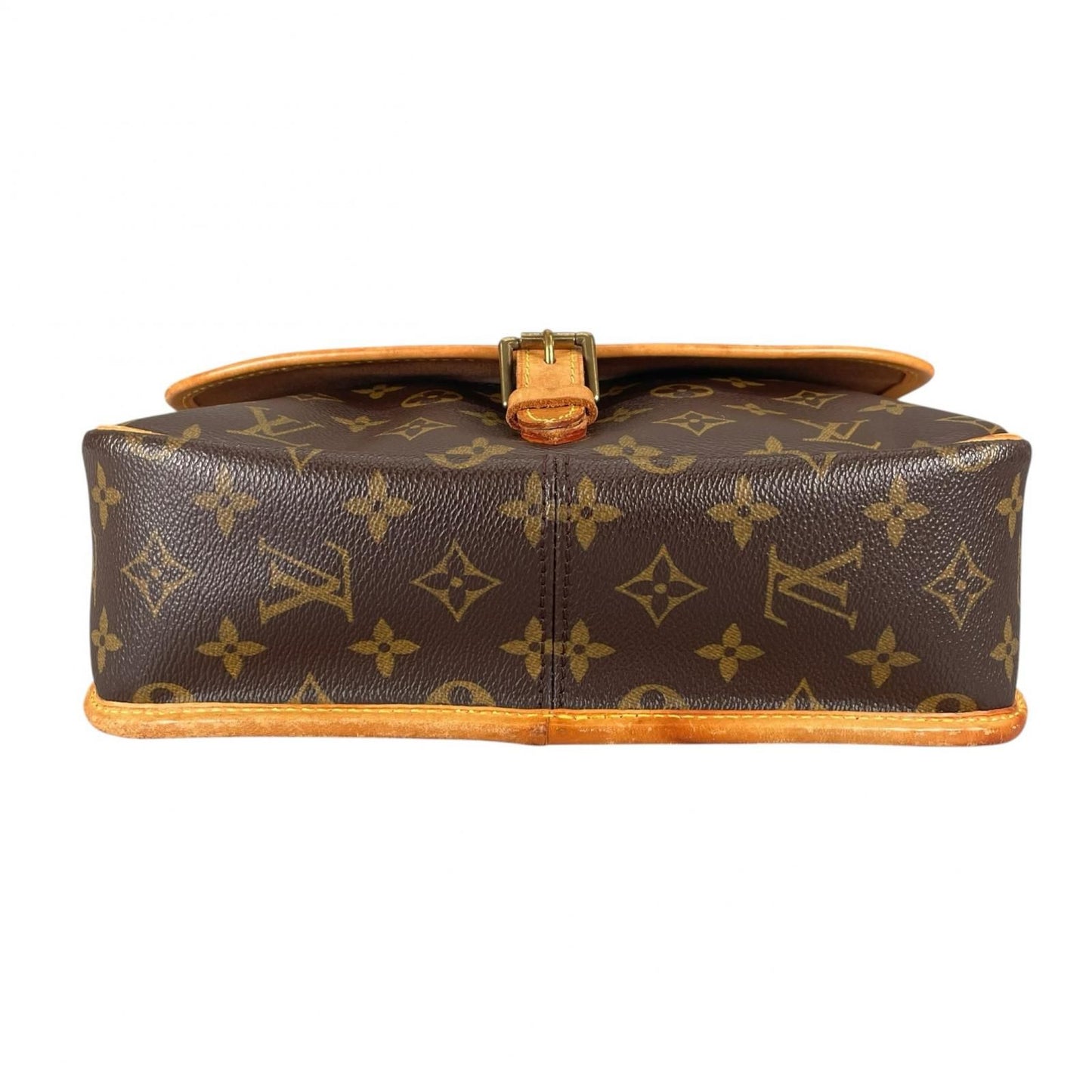 Louis Vuitton Solonge Shoulder Bag Monogram Canvas Brown — view 4