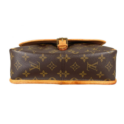 Louis Vuitton Solonge Shoulder Bag Monogram Canvas Brown — view 4