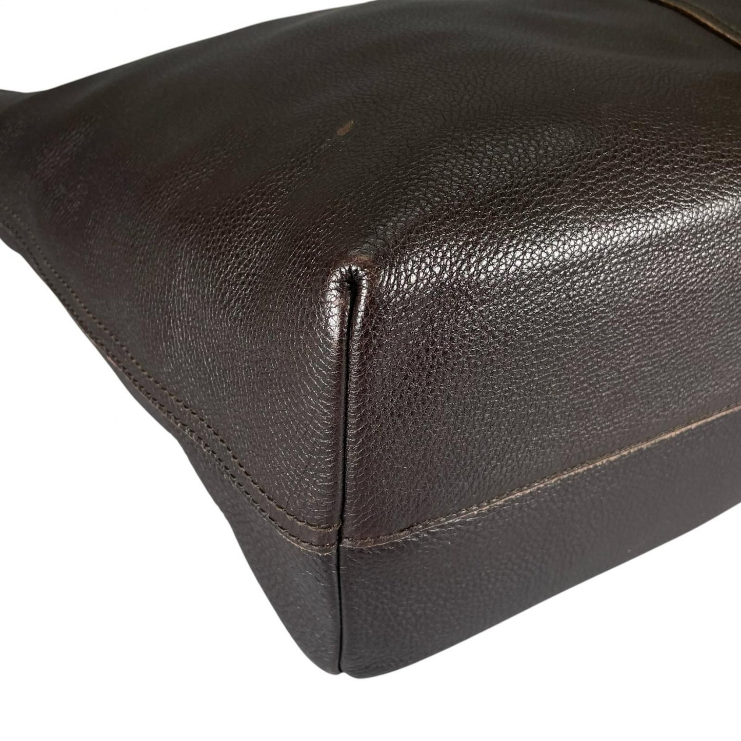 Bottega Veneta Intrecciato Tote Bag Leather Brown — view 7